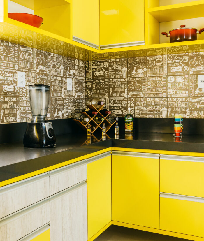 15 Yellow Kitchen Cabinets For A Pop of Sunshine In Your Kitchen 15 Yellow Kitchen Cabinets For A Pop of Sunshine In Your Kitchen