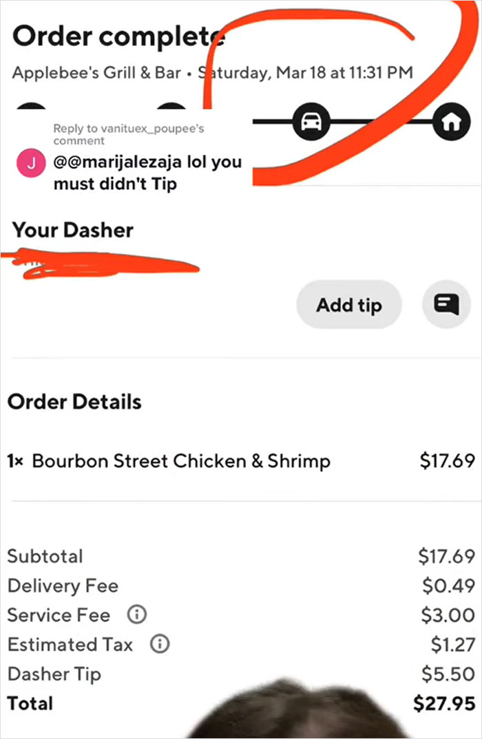 “Very Disappointed”: Woman Blasts DoorDash After Experience Leaves Her Regretting Her Order