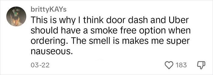 “Very Disappointed”: Woman Blasts DoorDash After Experience Leaves Her Regretting Her Order