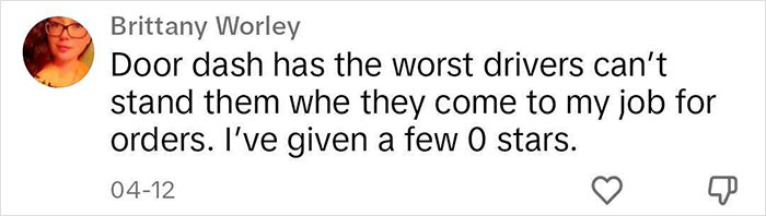 “Very Disappointed”: Woman Blasts DoorDash After Experience Leaves Her Regretting Her Order