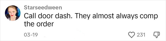 “Very Disappointed”: Woman Blasts DoorDash After Experience Leaves Her Regretting Her Order