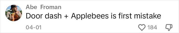 “Very Disappointed”: Woman Blasts DoorDash After Experience Leaves Her Regretting Her Order “Very Disappointed”: Woman Blasts DoorDash After Experience Leaves Her Regretting Her Order