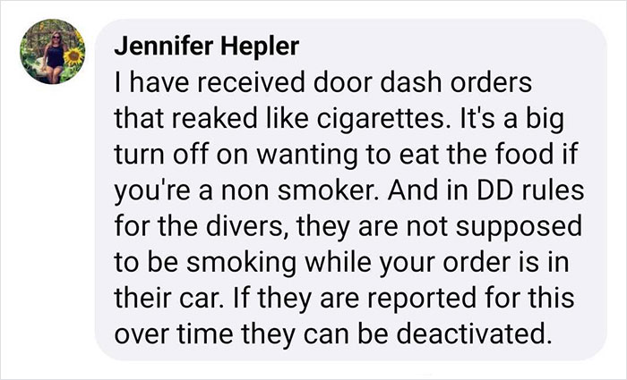 “Very Disappointed”: Woman Blasts DoorDash After Experience Leaves Her Regretting Her Order