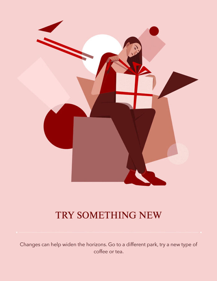 I Illustrated These Posters To Help People Bring Back A Life That Has Meaning (12 Pics) I Illustrated These Posters To Help People Bring Back A Life That Has Meaning (12 Pics)