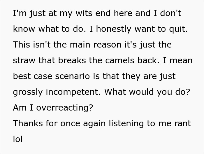 Waiter Learns He’s Been Lying To Customers About Vegetarian Food After Checking The Ingredients Waiter Learns He’s Been Lying To Customers About Vegetarian Food After Checking The Ingredients
