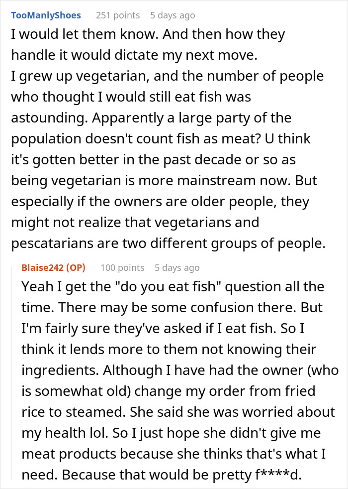 Waiter Learns He’s Been Lying To Customers About Vegetarian Food After Checking The Ingredients Waiter Learns He’s Been Lying To Customers About Vegetarian Food After Checking The Ingredients