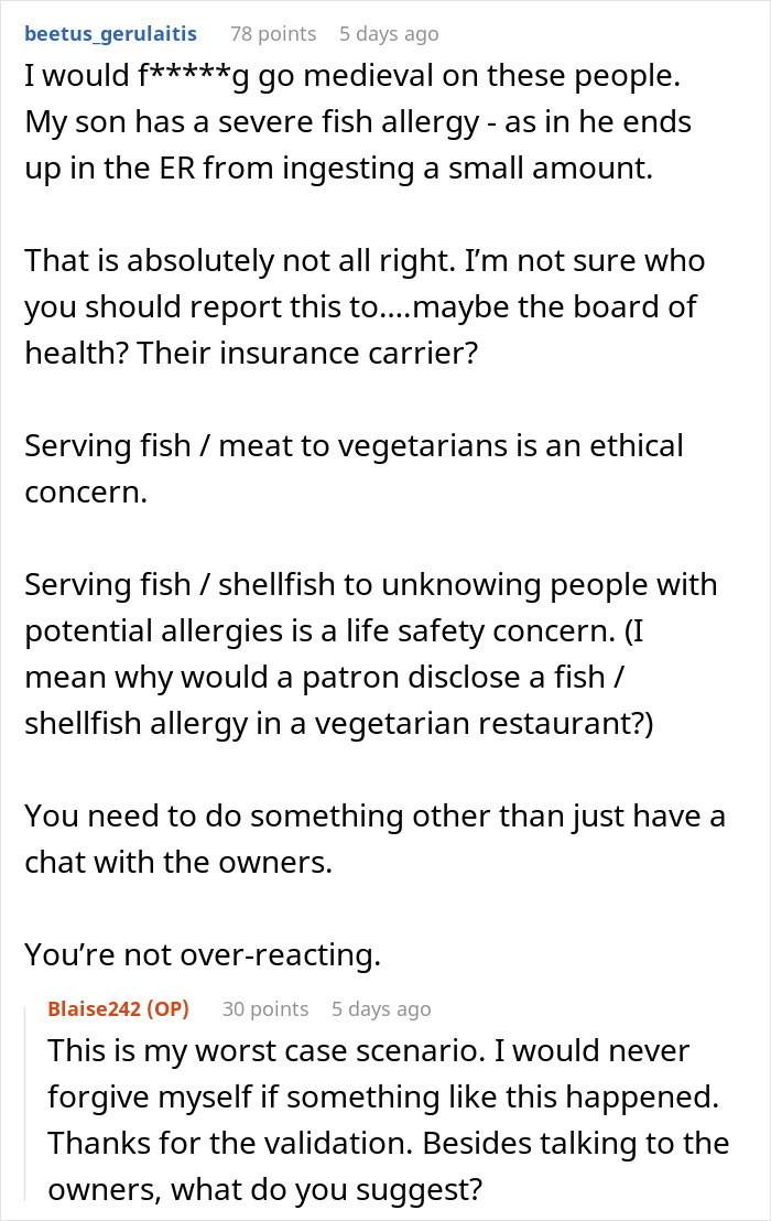 Waiter Learns He’s Been Lying To Customers About Vegetarian Food After Checking The Ingredients Waiter Learns He’s Been Lying To Customers About Vegetarian Food After Checking The Ingredients