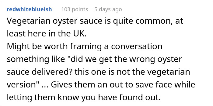 Waiter Learns He’s Been Lying To Customers About Vegetarian Food After Checking The Ingredients Waiter Learns He’s Been Lying To Customers About Vegetarian Food After Checking The Ingredients