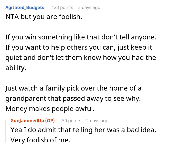 Lottery Winner Refuses To Give Girlfriend 75% Of Prize, Ends Relationship Lottery Winner Refuses To Give Girlfriend 75% Of Prize, Ends Relationship