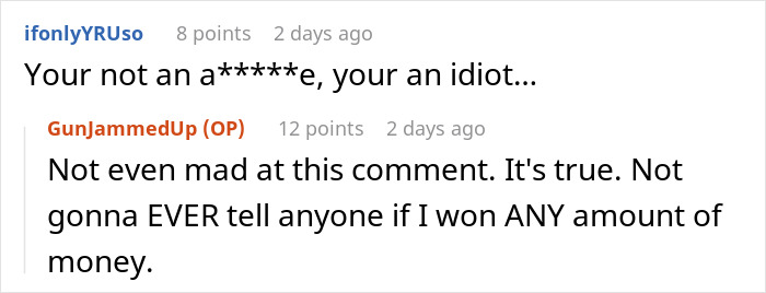 Lottery Winner Refuses To Give Girlfriend 75% Of Prize, Ends Relationship Lottery Winner Refuses To Give Girlfriend 75% Of Prize, Ends Relationship