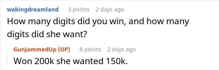 Lottery Winner Refuses To Give Girlfriend 75% Of Prize, Ends Relationship Lottery Winner Refuses To Give Girlfriend 75% Of Prize, Ends Relationship