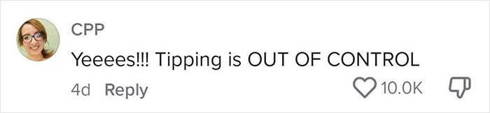 “I’m Done”: Guy Refuses To Tip Anymore