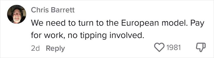 “I’m Done”: Guy Refuses To Tip Anymore