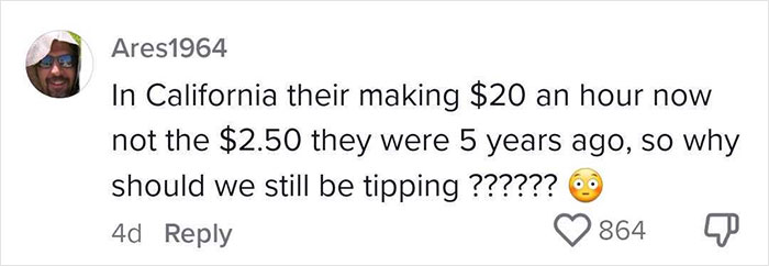 “I’m Done”: Guy Refuses To Tip Anymore