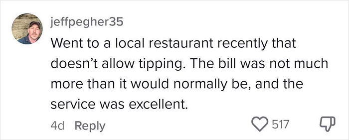 “I’m Done”: Guy Refuses To Tip Anymore