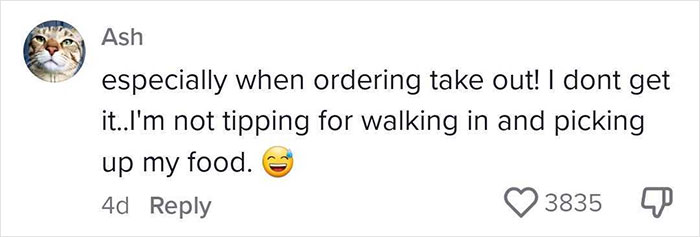 “I’m Done”: Guy Refuses To Tip Anymore