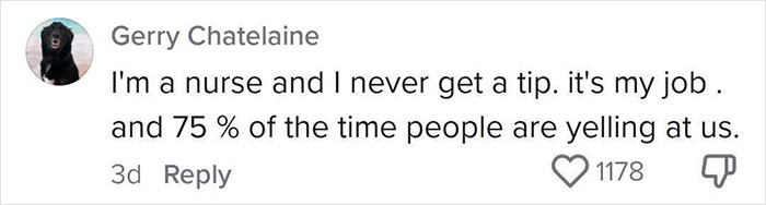 “I’m Done”: Guy Refuses To Tip Anymore