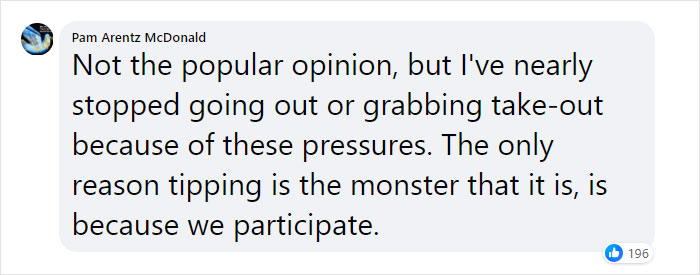 “I’m Done”: Guy Refuses To Tip Anymore