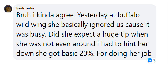 “I’m Done”: Guy Refuses To Tip Anymore