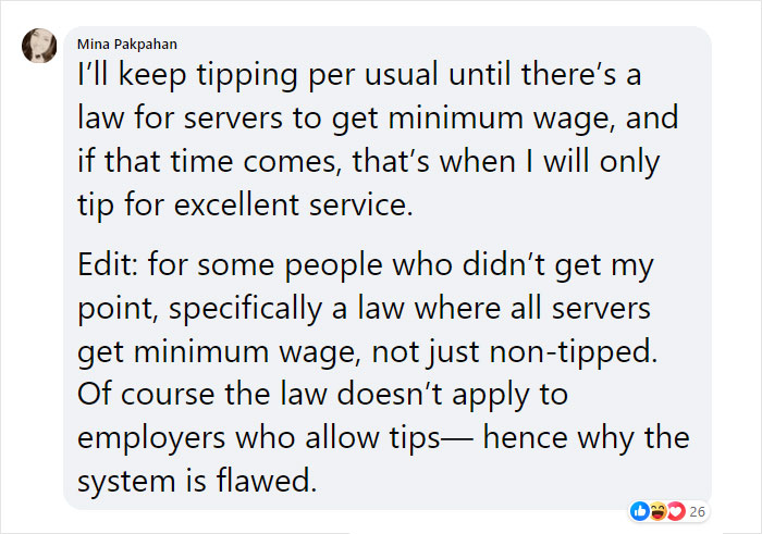 “I’m Done”: Guy Refuses To Tip Anymore