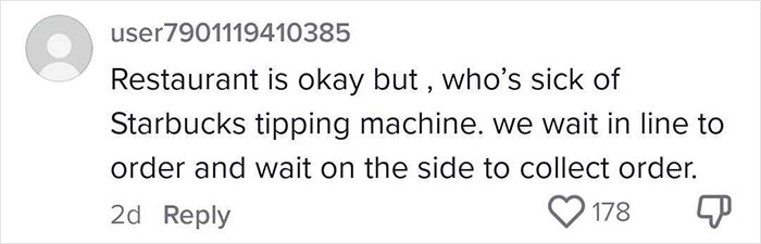 “I’m Done”: Guy Refuses To Tip Anymore