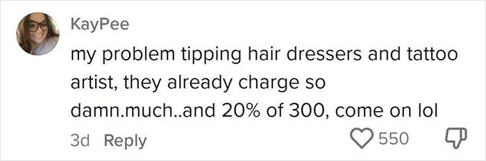 “I’m Done”: Guy Refuses To Tip Anymore