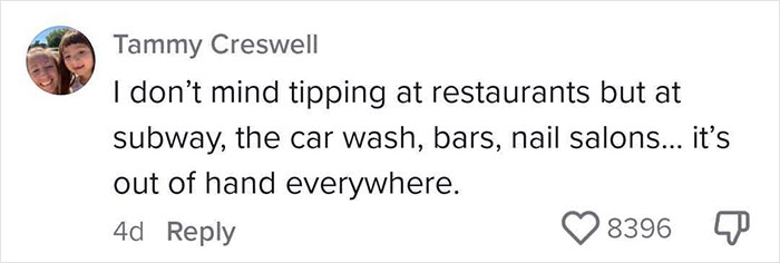 “I’m Done”: Guy Refuses To Tip Anymore