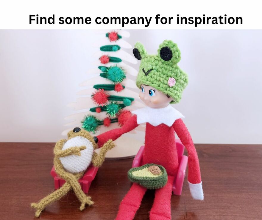 I’ve Created These Amusing Elf On The Shelf Appearances (15 Pics) I’ve Created These Amusing Elf On The Shelf Appearances (15 Pics)