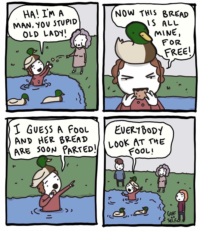 25 Hilariously Unhinged Comics By Cameron Spires That May Surprise You With Their Endings (New Pics)