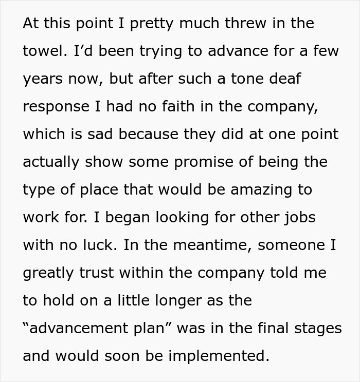 Company Enrages Employee By Asking Them To Reapply To Their Job Position They’ve Had For 5 Years Company Enrages Employee By Asking Them To Reapply To Their Job Position They’ve Had For 5 Years