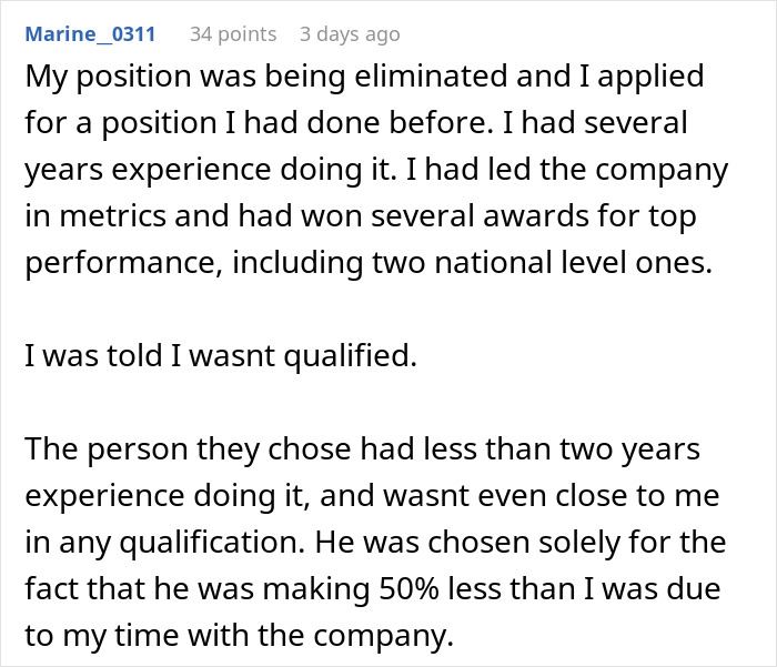 Company Enrages Employee By Asking Them To Reapply To Their Job Position They’ve Had For 5 Years Company Enrages Employee By Asking Them To Reapply To Their Job Position They’ve Had For 5 Years