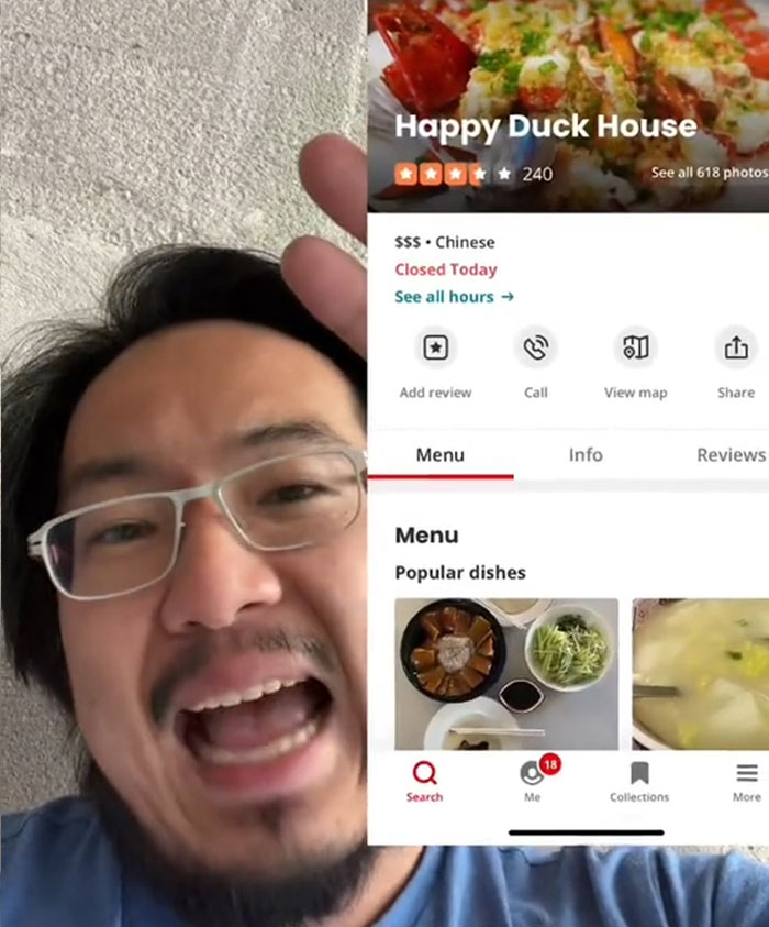 “The Chinese Restaurant 3.5 Rule”: Guy Shares His Interesting Take On Ratings