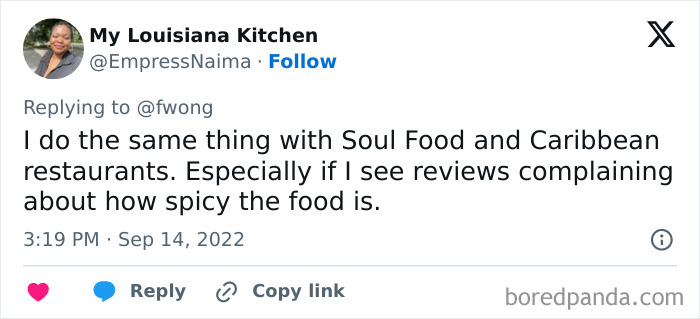 “The Chinese Restaurant 3.5 Rule”: Guy Shares His Interesting Take On Ratings