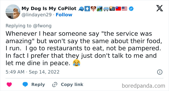 “The Chinese Restaurant 3.5 Rule”: Guy Shares His Interesting Take On Ratings