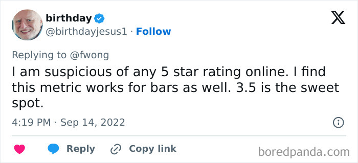 “The Chinese Restaurant 3.5 Rule”: Guy Shares His Interesting Take On Ratings
