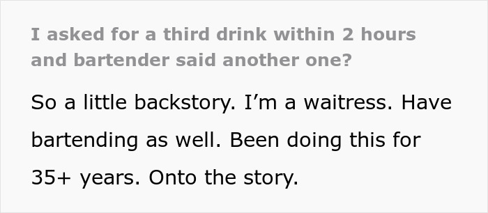Waitress Judges This Woman For Having Another Drink, Loses Out On A Hefty Tip Waitress Judges This Woman For Having Another Drink, Loses Out On A Hefty Tip