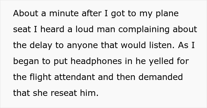 Jerk On A Plane Claims He Can’t Sit Next To Smelly Passenger, Turns Out He’s The One Who Stinks Jerk On A Plane Claims He Can’t Sit Next To Smelly Passenger, Turns Out He’s The One Who Stinks