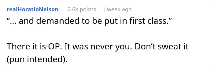 Jerk On A Plane Claims He Can’t Sit Next To Smelly Passenger, Turns Out He’s The One Who Stinks Jerk On A Plane Claims He Can’t Sit Next To Smelly Passenger, Turns Out He’s The One Who Stinks