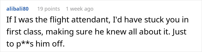 Jerk On A Plane Claims He Can’t Sit Next To Smelly Passenger, Turns Out He’s The One Who Stinks Jerk On A Plane Claims He Can’t Sit Next To Smelly Passenger, Turns Out He’s The One Who Stinks