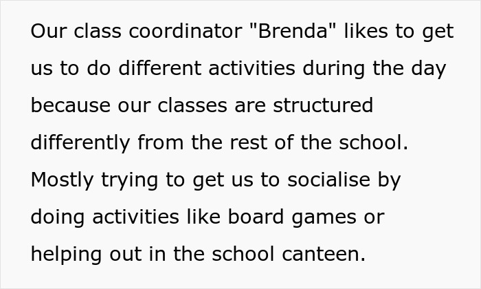 Student Won’t Keep Being Harassed By Classmate With Down Syndrome, Walks Out From Class Student Won’t Keep Being Harassed By Classmate With Down Syndrome, Walks Out From Class