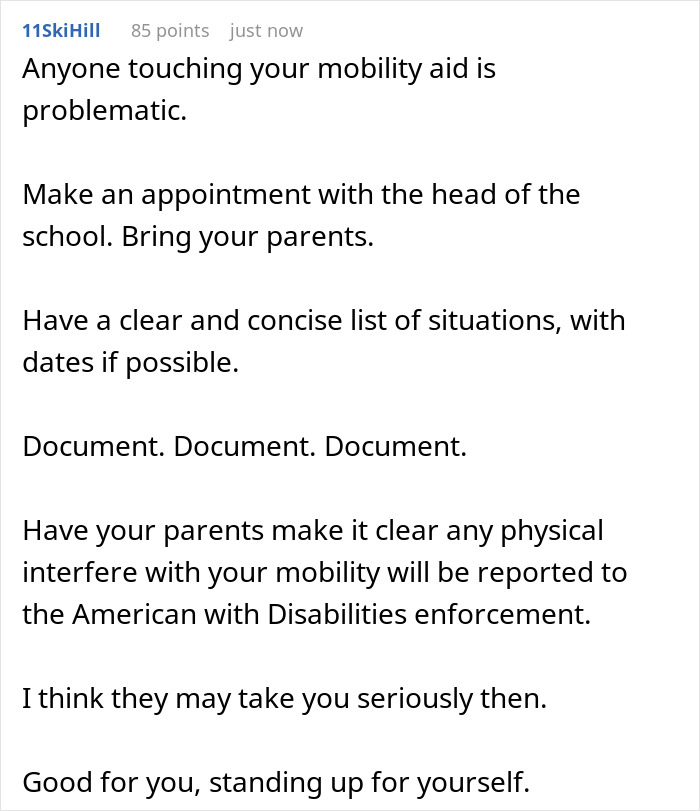 Student Won’t Keep Being Harassed By Classmate With Down Syndrome, Walks Out From Class Student Won’t Keep Being Harassed By Classmate With Down Syndrome, Walks Out From Class