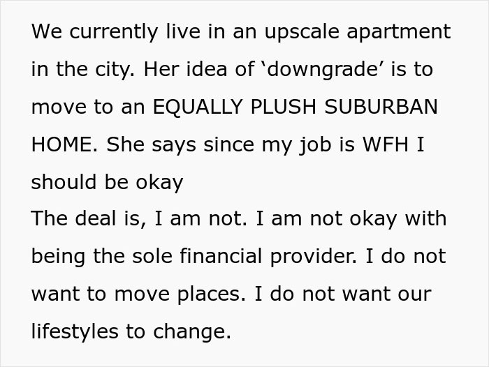 “She Wants To Quit Her Job Permanently To Become Lazy”: Man At Crossroads After Wife Changes “She Wants To Quit Her Job Permanently To Become Lazy”: Man At Crossroads After Wife Changes