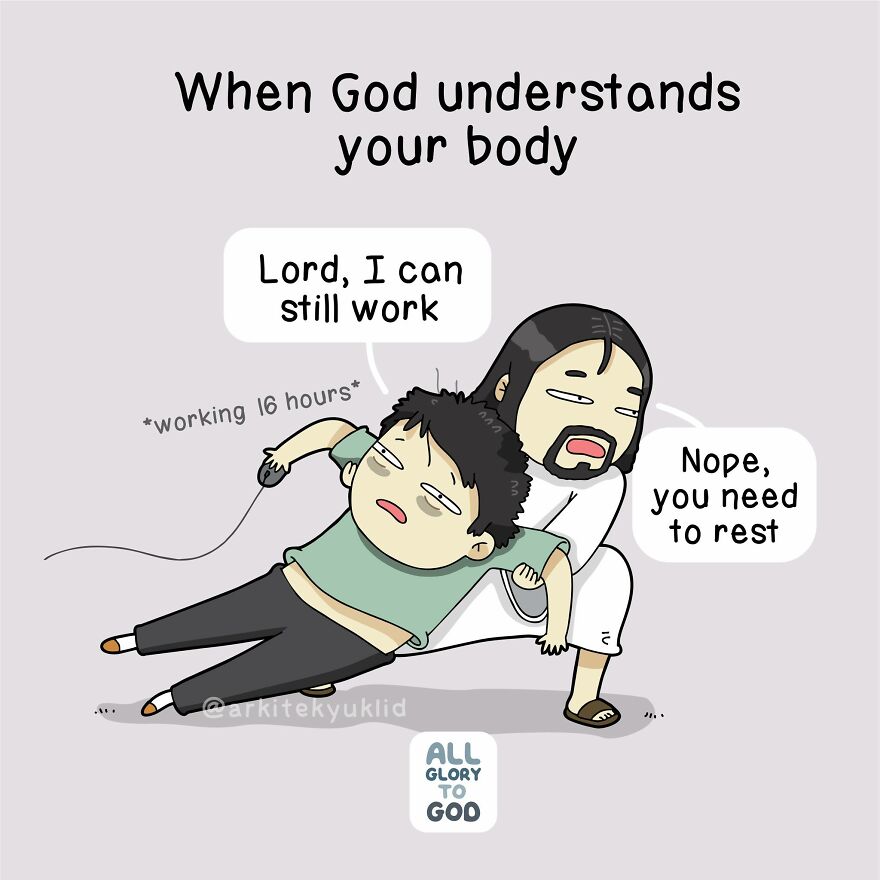 Artist Creates Inspiring Comics That Might Brighten Up Your Day (30 New Pics)