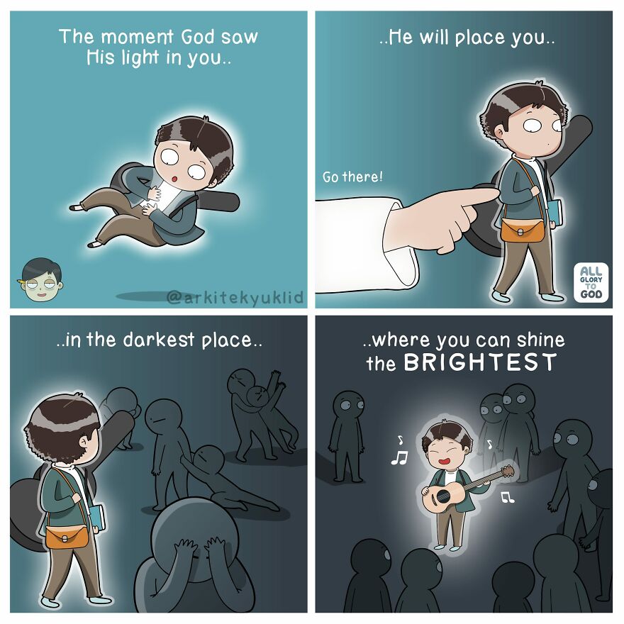 Artist Creates Inspiring Comics That Might Brighten Up Your Day (30 New Pics)