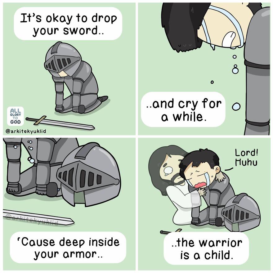 Artist Creates Inspiring Comics That Might Brighten Up Your Day (30 New Pics)