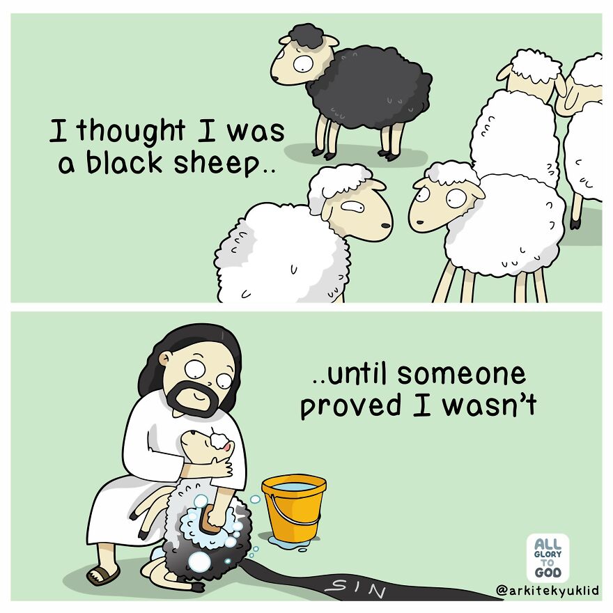 Artist Creates Inspiring Comics That Might Brighten Up Your Day (30 New Pics)