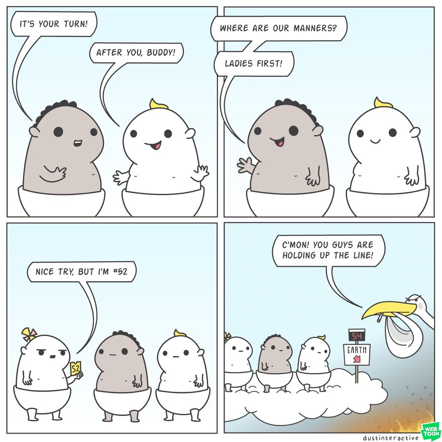 40 Hilarious Comics With Funny Twists And Unexpected Endings By This Artist 40 Hilarious Comics With Funny Twists And Unexpected Endings By This Artist