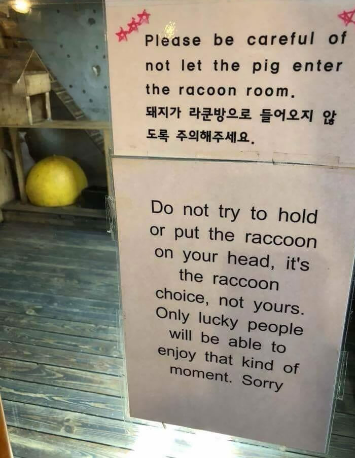 People Are Posting The Threatening Signs They’ve Encountered, Here Are The 50 Best Ones People Are Posting The Threatening Signs They’ve Encountered, Here Are The 50 Best Ones