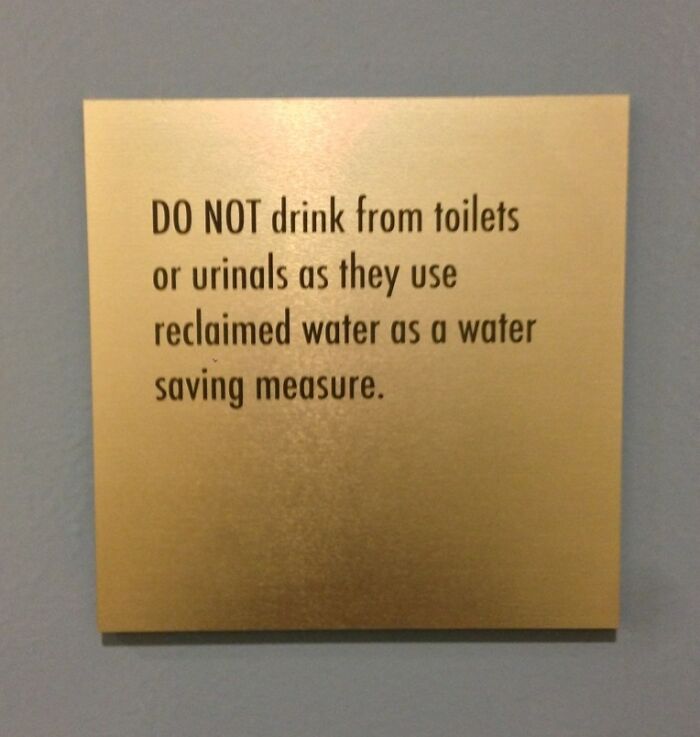 People Are Posting The Threatening Signs They’ve Encountered, Here Are The 50 Best Ones People Are Posting The Threatening Signs They’ve Encountered, Here Are The 50 Best Ones