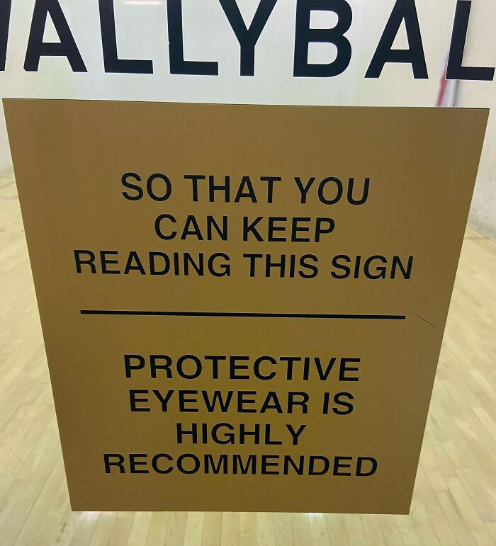 People Are Posting The Threatening Signs They’ve Encountered, Here Are The 50 Best Ones People Are Posting The Threatening Signs They’ve Encountered, Here Are The 50 Best Ones